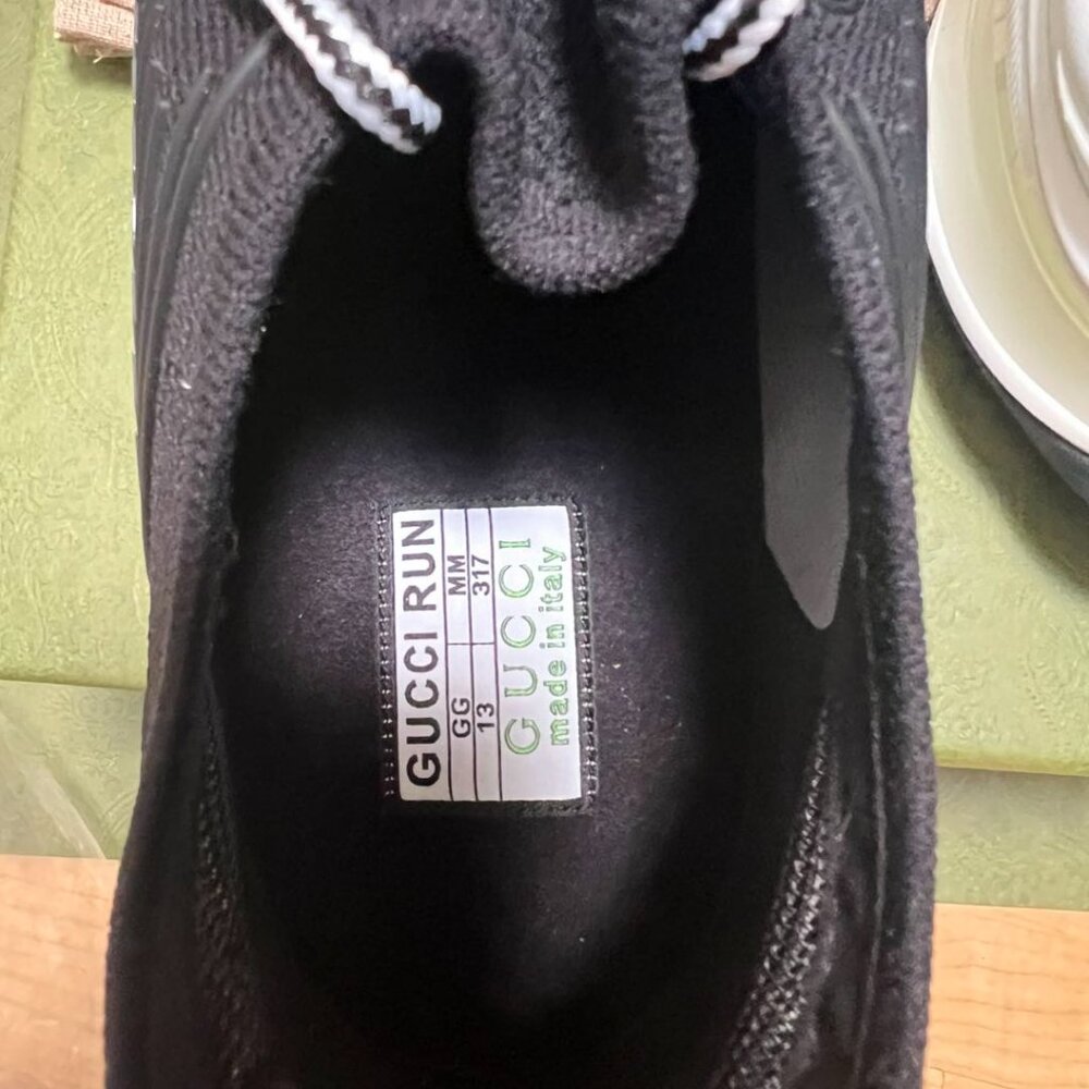 Gucci Run Sneaker 'Rhyton Logo Monogram' 714657-USM10-8442 - Picture 5 of 7